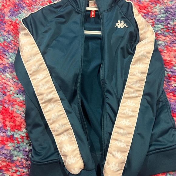 Kappa Women’s zip up sweatshirt - Picture 2 of 2